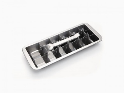 Onyx Stainless Steel Ice Cube Tray